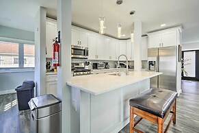 Long Branch Getaway: Grill, 1 Block to Beach!