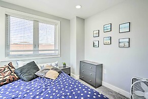 Long Branch Getaway: Grill, 1 Block to Beach!