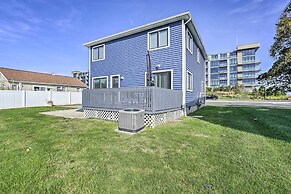Long Branch Getaway: Grill, 1 Block to Beach!