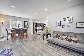 Long Branch Getaway: Grill, 1 Block to Beach!