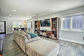 Long Branch Getaway: Grill, 1 Block to Beach!