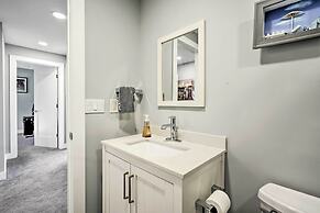 Long Branch Getaway: Grill, 1 Block to Beach!