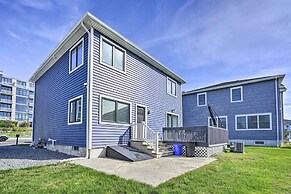 Long Branch Getaway: Grill, 1 Block to Beach!