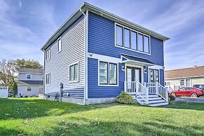 Long Branch Getaway: Grill, 1 Block to Beach!