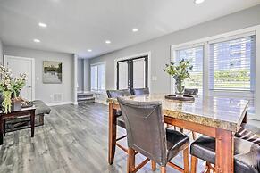 Long Branch Getaway: Grill, 1 Block to Beach!