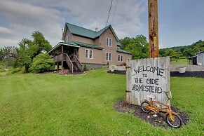 The Olde Homestead w/ Mtn Views Near Coudersport