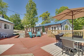 Cozy Mountain Home Cottage: Walk to Marina!