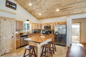 Quiet Mtn Cabin w/ Deck < 5 Mi to Fairplay Beach!