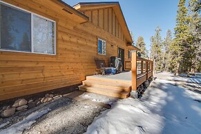 Quiet Mtn Cabin w/ Deck < 5 Mi to Fairplay Beach!