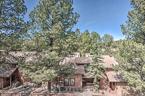 Ruidoso Condo w/ Private Hot Tub ~ 1 Mi to Dtwn!