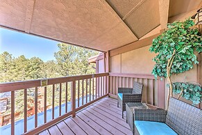 Ruidoso Condo w/ Private Hot Tub ~ 1 Mi to Dtwn!