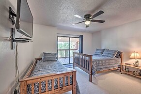 Ruidoso Condo w/ Private Hot Tub ~ 1 Mi to Dtwn!