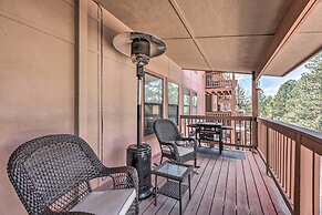 Ruidoso Condo w/ Private Hot Tub ~ 1 Mi to Dtwn!