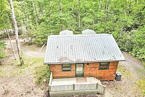 Secluded Murphy Cabin w/ Fire Pit & Creek Access!