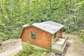 Fire Pit & Forest Views: Secluded Murphy Cabin!