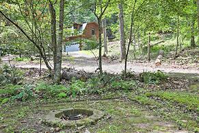 Secluded Murphy Cabin w/ Fire Pit & Creek Access!