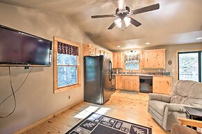 Fire Pit & Forest Views: Secluded Murphy Cabin!