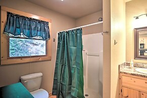 Fire Pit & Forest Views: Secluded Murphy Cabin!