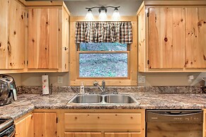 Fire Pit & Forest Views: Secluded Murphy Cabin!