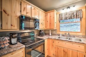 Fire Pit & Forest Views: Secluded Murphy Cabin!