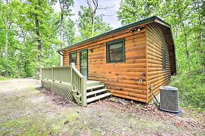 Fire Pit & Forest Views: Secluded Murphy Cabin!