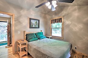 Fire Pit & Forest Views: Secluded Murphy Cabin!