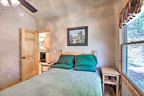 Fire Pit & Forest Views: Secluded Murphy Cabin!