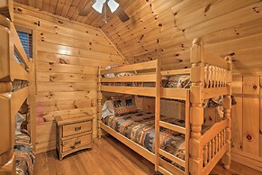 Luxe '3 Bears Cabin' on Watauga Lake w/ Decks!