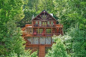 Luxe '3 Bears Cabin' on Watauga Lake w/ Decks!
