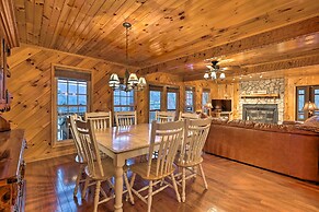 Luxe '3 Bears Cabin' on Watauga Lake w/ Decks!