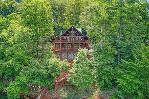 Luxe '3 Bears Cabin' on Watauga Lake w/ Decks!