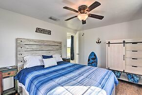 'the Spicy Crab' Freeport Home w/ Beach-view Deck!