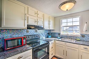 'the Spicy Crab' Freeport Home w/ Beach-view Deck!