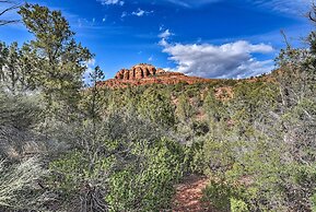 Sedona Apartment w/ Private Patio & Red Rock Views