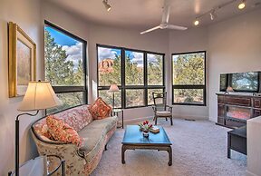 Sedona Apartment w/ Private Patio & Red Rock Views