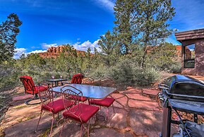 Sedona Apartment w/ Private Patio & Red Rock Views