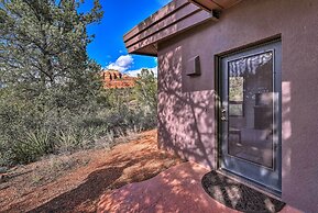 Sedona Apartment w/ Private Patio & Red Rock Views