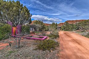 Sedona Apartment w/ Private Patio & Red Rock Views