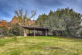 Private Patio & Red Rock Views: Sedona Apt!