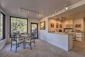 Private Patio & Red Rock Views: Sedona Apt!