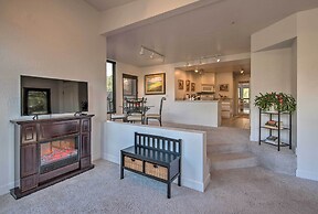 Private Patio & Red Rock Views: Sedona Apt!