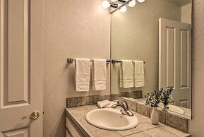 Private Patio & Red Rock Views: Sedona Apt!