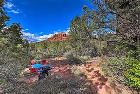 Private Patio & Red Rock Views: Sedona Apt!