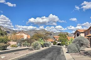 Tucson Area House w/ Pool Access & Mountain Views!