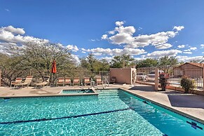 Tucson Area House w/ Pool Access & Mountain Views!