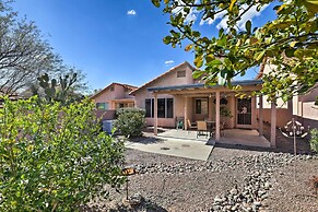 Tucson Area House w/ Pool Access & Mountain Views!