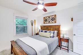 Beaver Lake Getaway w/ 2 Decks, Grill, & Views!