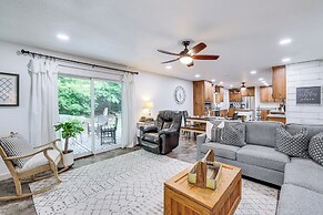 Beaver Lake Getaway w/ 2 Decks, Grill, & Views!