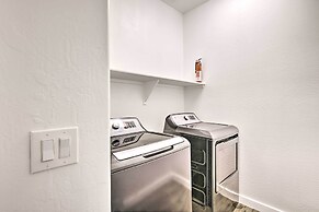 Fire Pit, Covered Patio: Stylish Goodyear Refuge