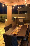 Fire Pit, Covered Patio: Stylish Goodyear Refuge